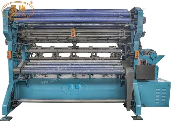 Construction Safety Net Knitting Machine Production Capacity 300 - 400 KG / Day